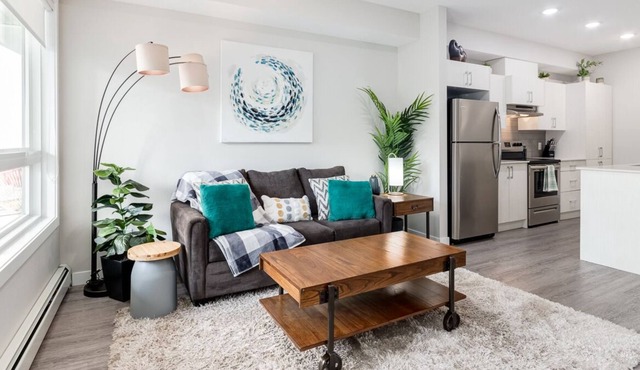 $0 Cleaning Fee w/ Electric Fireplace and Pull Out Sofa