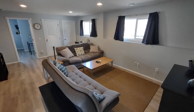 1 Bedroom Basement Suite - Fully Stocked, Clean & Pet Friendly!