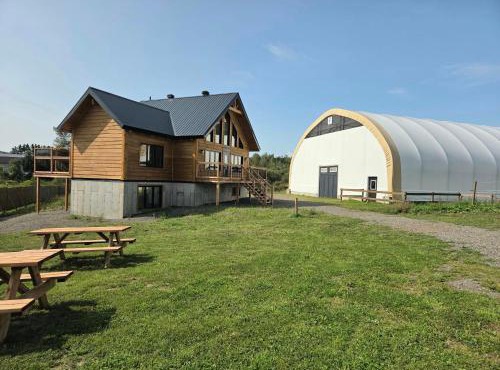 #1 Le refuge et #2 Le Gite