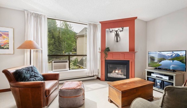 1BR + Sofabed | Marquise | Ski Hill Nearby | Fireplace | Hot Tub & Sauna | Gym