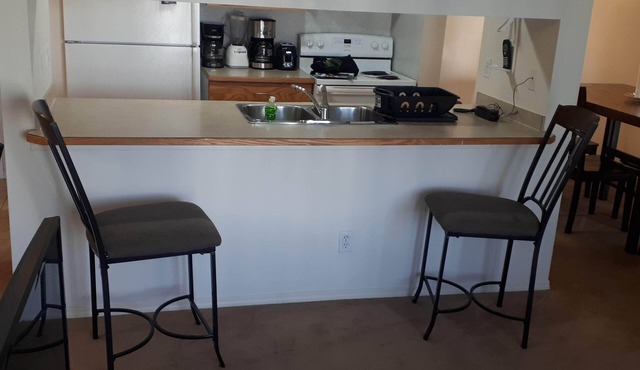 2 Bedroom 2 Bath Apartment with Gym