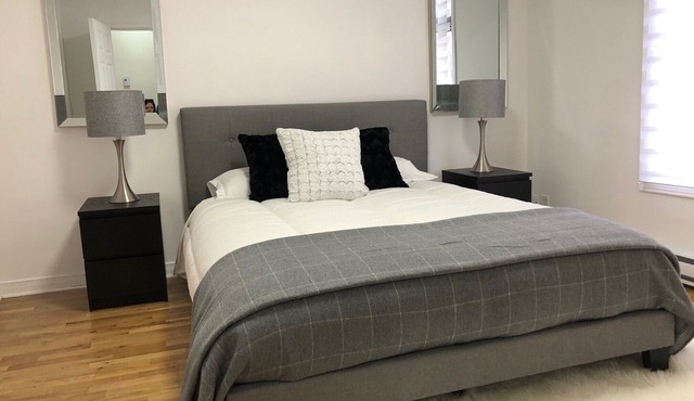 2 bedroom gem in Little Italy, Montreal