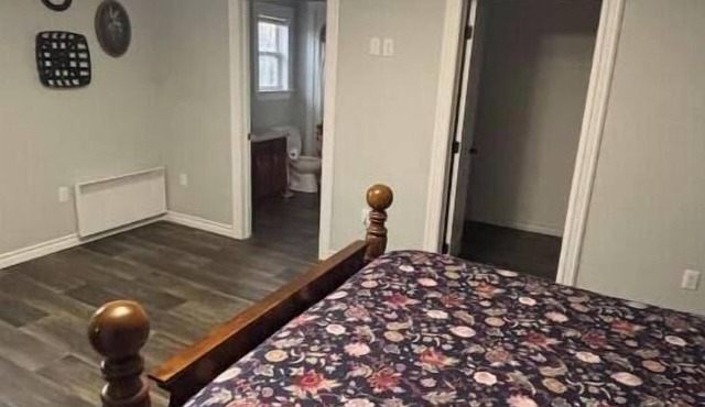 2 bedroom nestled in the woods
