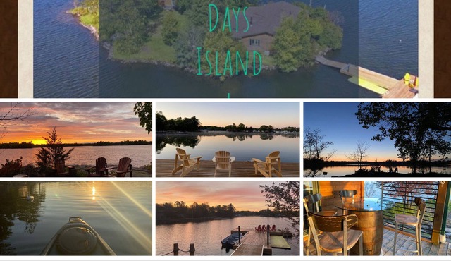2 Cottages on a Private Island - The perfect 2 family retreat. (2 min boat ride)