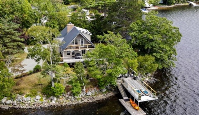 2025 Vacation Rental of the Year cottage completely surrounded by water!