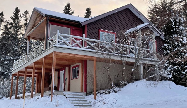 23-acre estate with EXCEPTIONAL views of the St. Lawrence River!