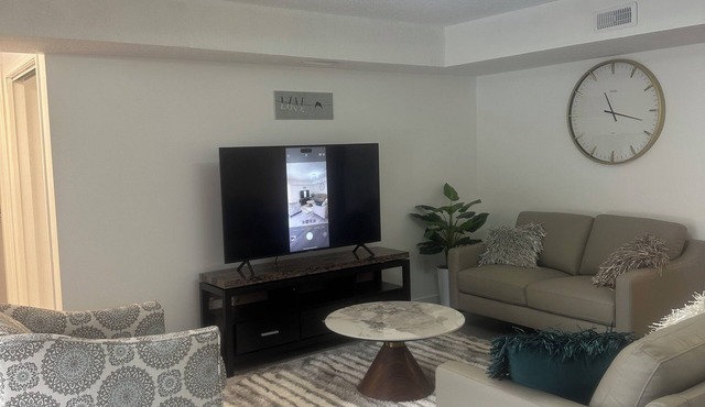 2Bedroom, 2bed, day light Suite, in a secured environment