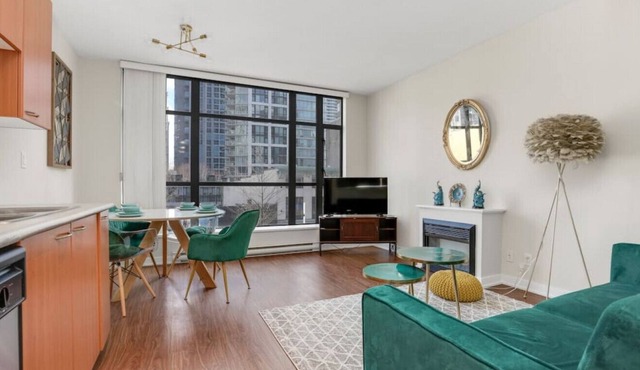#303-1249 Granville St.-Hao-L-15% · The Granville Street Condo - 1 Bed Convenient Home