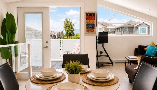 3BR house near BC Place, Downtown Vancouver MAJOR INTERNATIONAL SPORTING EVENT action! Peaceful & independent.