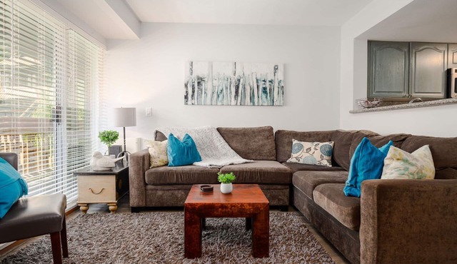 3BR | Sunpath | King Bed | Village Location | Private Patios | Hot Tub & Pool
