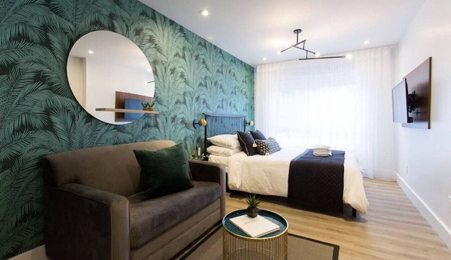 6768 - 401 · Blue Tropics Studio in Little Italy with kitchen by Denstays