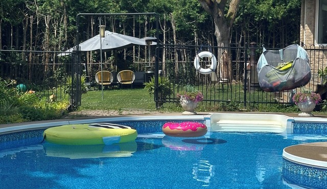 7 bedrooms Paradise Palace | Pool, Lounge, Sand and BBQ