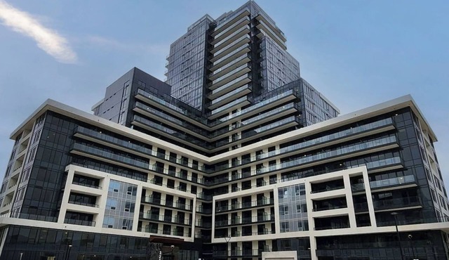 A beautiful view and brand new building