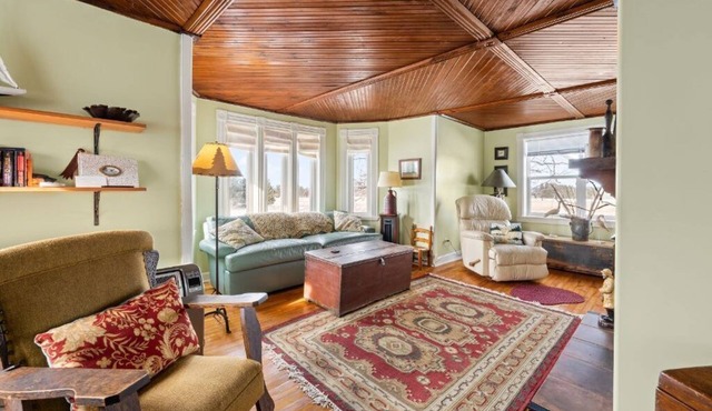 A charming Heritage Home that provides beautiful ocean views in rural PEI.