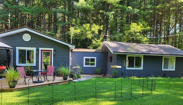 A Cozy Little Pinewood Hideaway