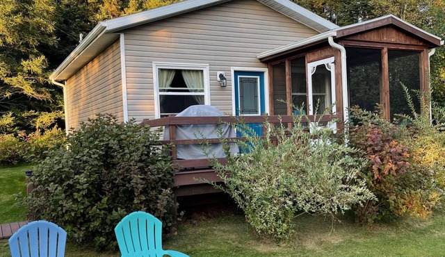 A Cozy, New, Tucked Away Cottage