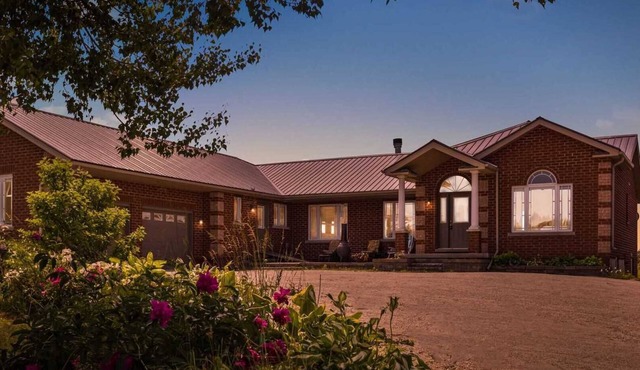 A Private County Retreat on 35 acres!