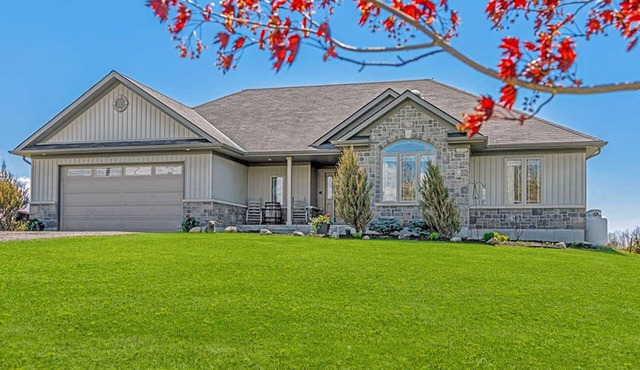 A stunning year-round home in Price Edward County
