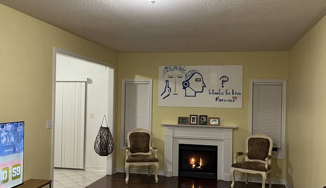 A stylish and spacious entire place (West Brampton) - 3 BR/2WR