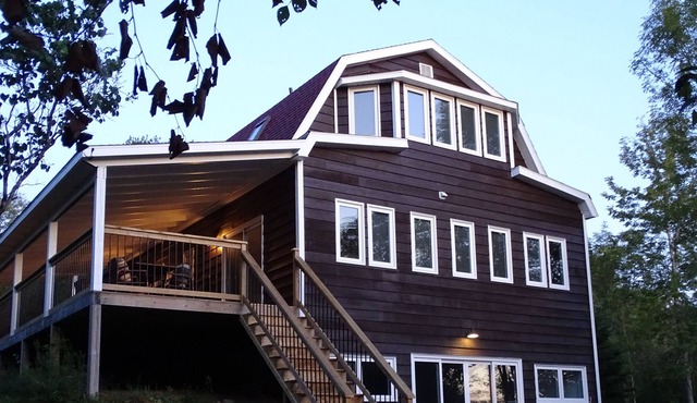 A stylish modern farmhouse 25kms from downtown Halifax.