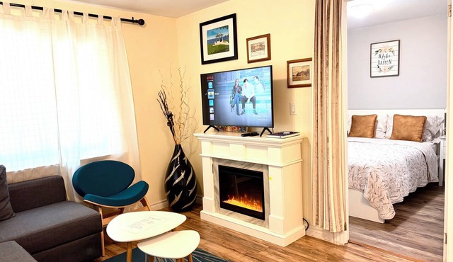 A sweet home on the ground floor, with 1-bedroom, in the center of the old town