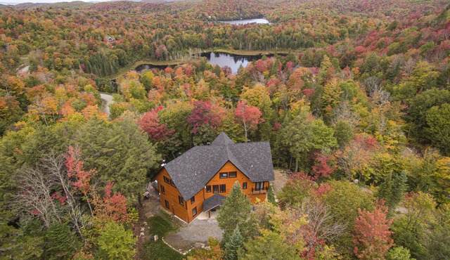 Alaskan Chalet-Love Nature