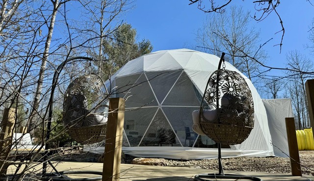Algonquin's Edge Resort | Dome 5