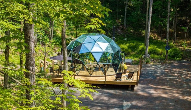 Allure Muskoka Glass Dome