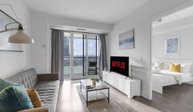 Amazing 1BR - Rooftop Pool - City View - Gym