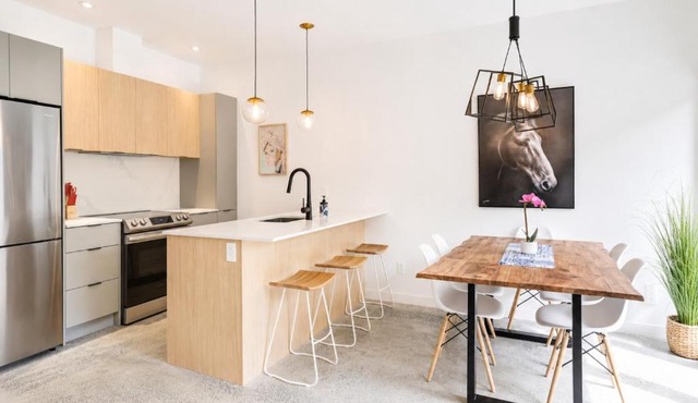 Amazing 2BR condo with private terrace presented by TripMontreal II