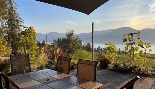 Amazing Lake View - Relaxing Naramata Bench Home