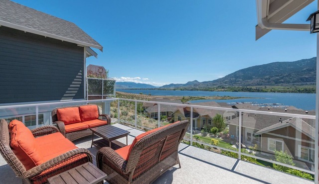 Amazing Views at The Cottages on Osoyoos Lake
