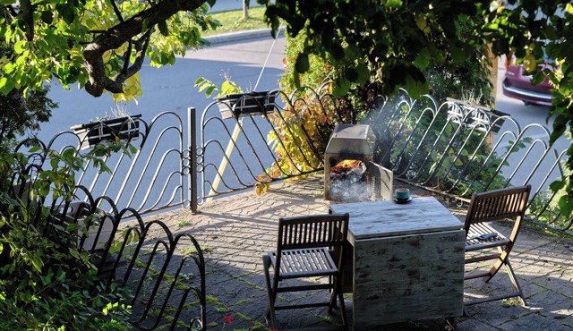 Auberge Balcon Blanc