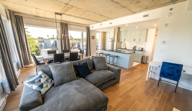Aux Havres Urbains - Le Penthouse de la 3ième Avenue