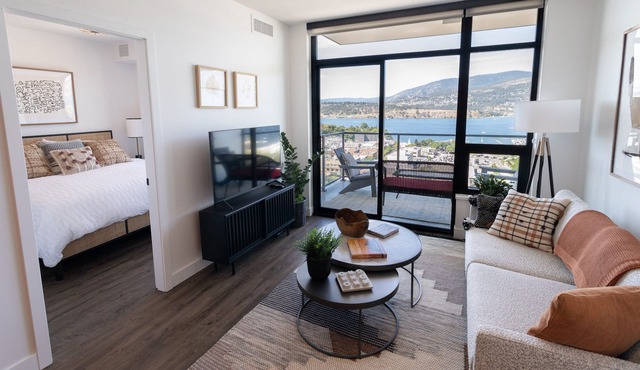 Awesome View 21 two bedroom one bath downtown lake view near the beach