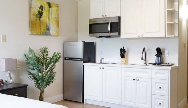 Bachelor Apartment on Niagara Gorge with free breakfast and kitchen.