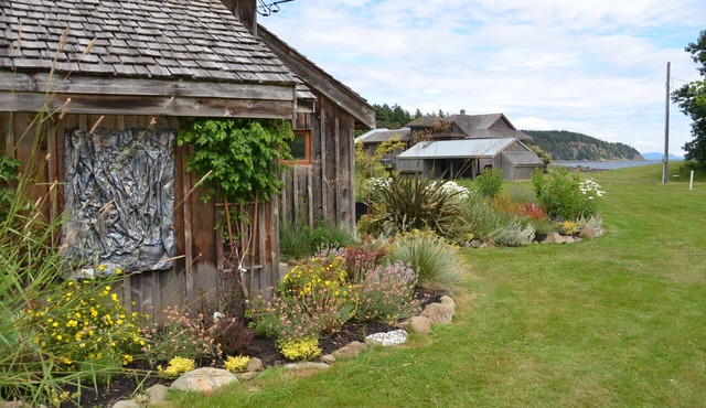 Barn Suite At Little Tribune Bay, Hornby Island