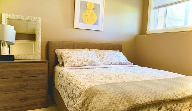 Basement Suite with own Driveway Parking and Private Entrance