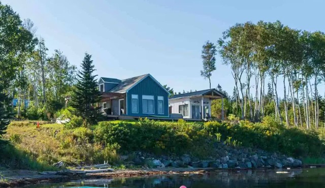 Beach House on Bras d’Or Lakes