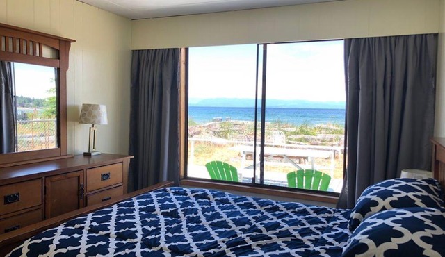 Beachfront Cabin 7