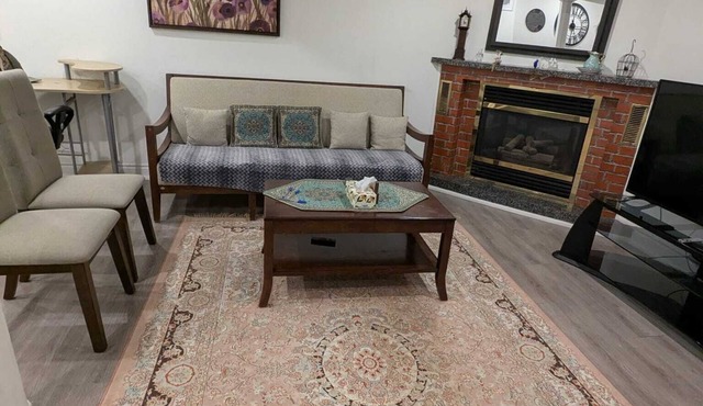 Beautiful 1 Bed+ Den Basement apartment in Richmond Hill