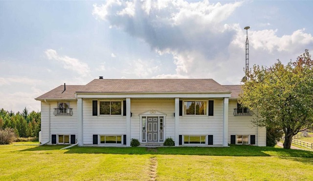 Beautiful Country Home with desirable privacy.
