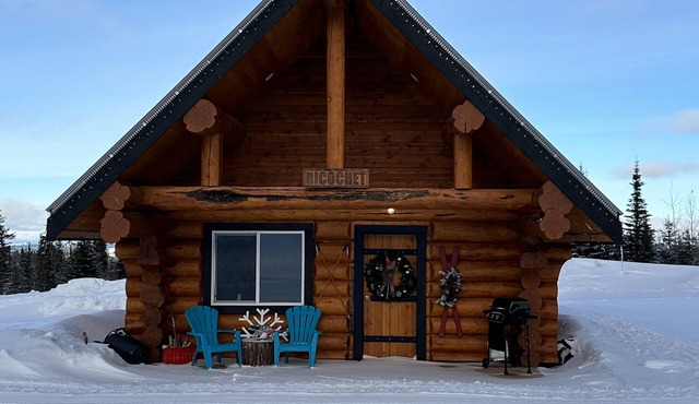 Beautiful cozy log cabin getaway