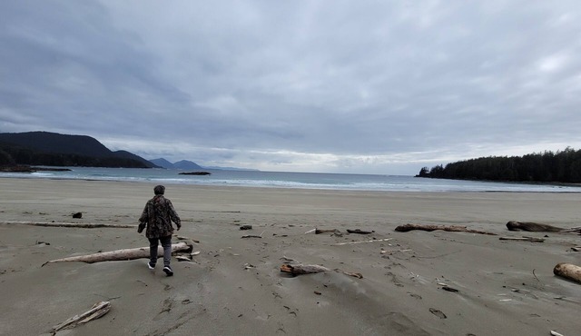 Beautiful house with a cabin feel. Ocean view. EPIC fishing, beaches & wildlife!