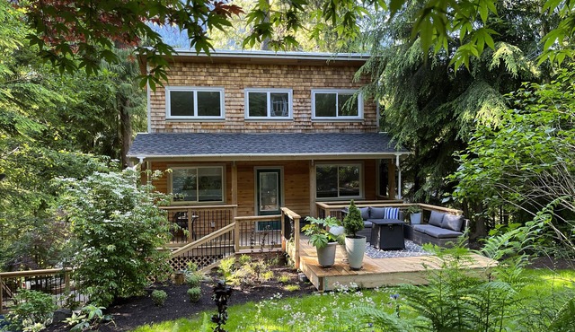 Beautiful Self Contained Woodland Cabin