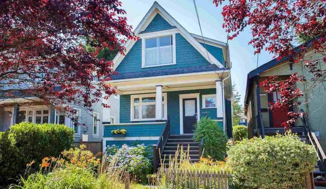 Beautiful Vancouver Character House
