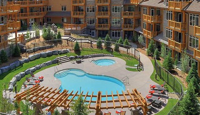Beautiful WorldMark Canmore-Banff Resort