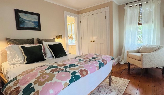 Beautifully Appointed Apartment in Gothic Victorian in the Heart of Cold Spring