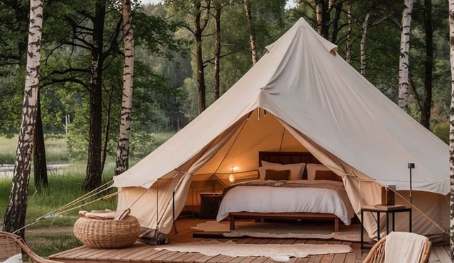 Bodhi at Namastay Glamping Retreat