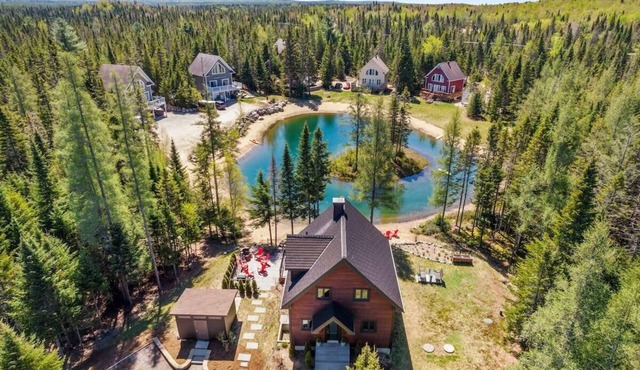 Bora Nature | Chalet En Pleine Nature avec Lac